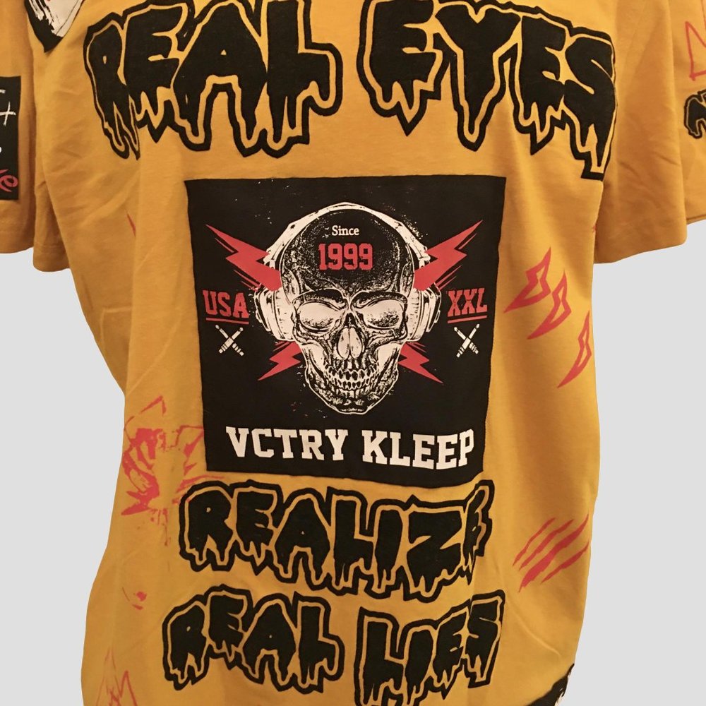 Kleep “Real Eyes” Tee – Large - NWT - Picture 2 of 6